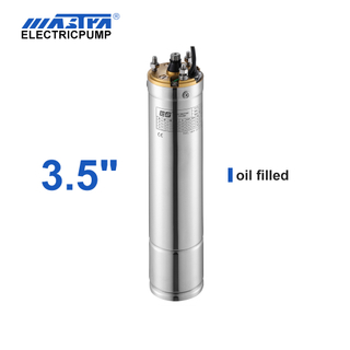 motor sumergible de enfriamiento de aceite 3.5 pulgadas